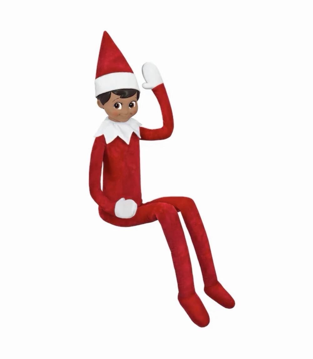 The 5 Foot Poseable Elf On A Shelf BROWN HISPANIC INDIAN BOY ALTERNATIVE